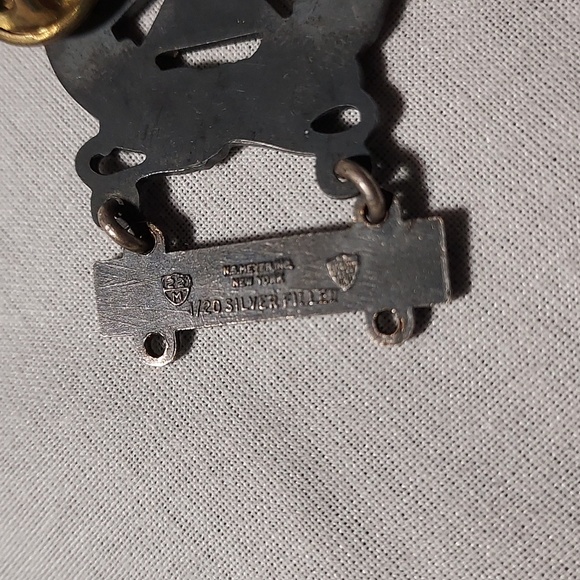 US Army Pistol Shooting Expert Pin L.I.G.I. Vintage - Picture 3 of 4